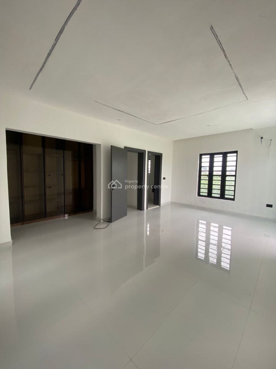 4 Bedroom Fully Detached Duplex with Be, Swimming Pool, Study Room, Chevron Alternative, Lekki, Lagos, Detached Duplex for Sale