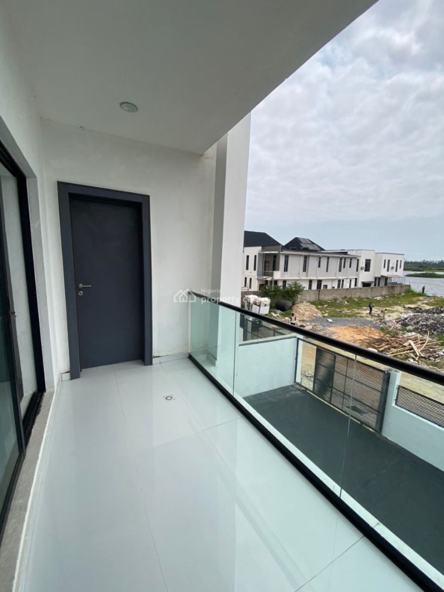 4 Bedroom Fully Detached Duplex with Be, Swimming Pool, Study Room, Chevron Alternative, Lekki, Lagos, Detached Duplex for Sale