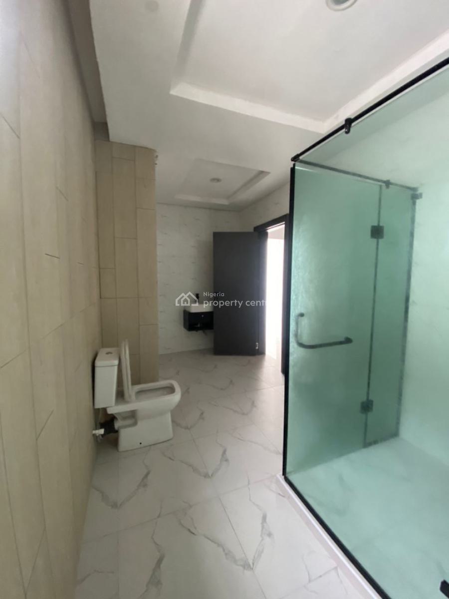 4 Bedroom Fully Detached Duplex with Be, Swimming Pool, Study Room, Chevron Alternative, Lekki, Lagos, Detached Duplex for Sale