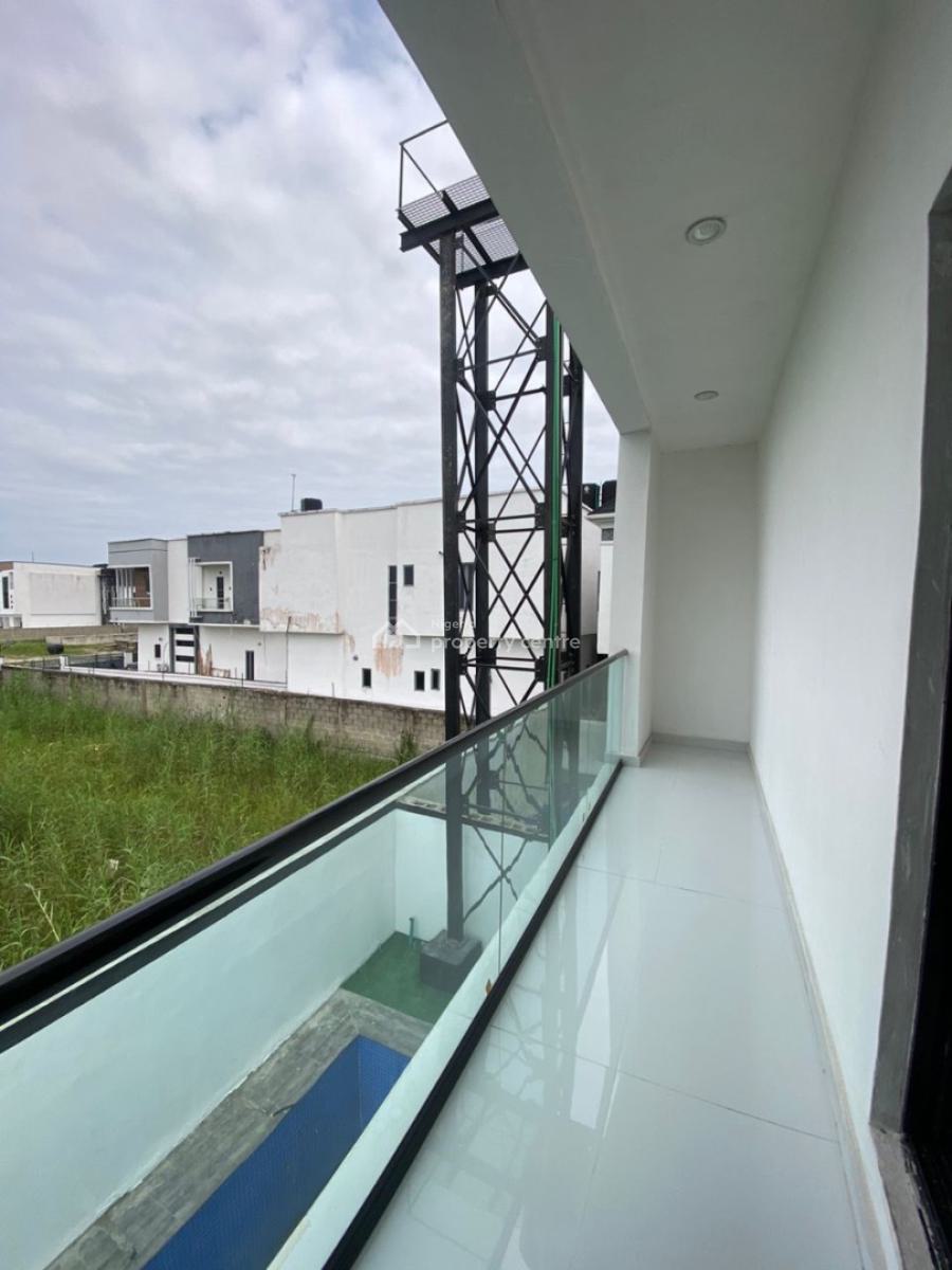 4 Bedroom Fully Detached Duplex with Be, Swimming Pool, Study Room, Chevron Alternative, Lekki, Lagos, Detached Duplex for Sale