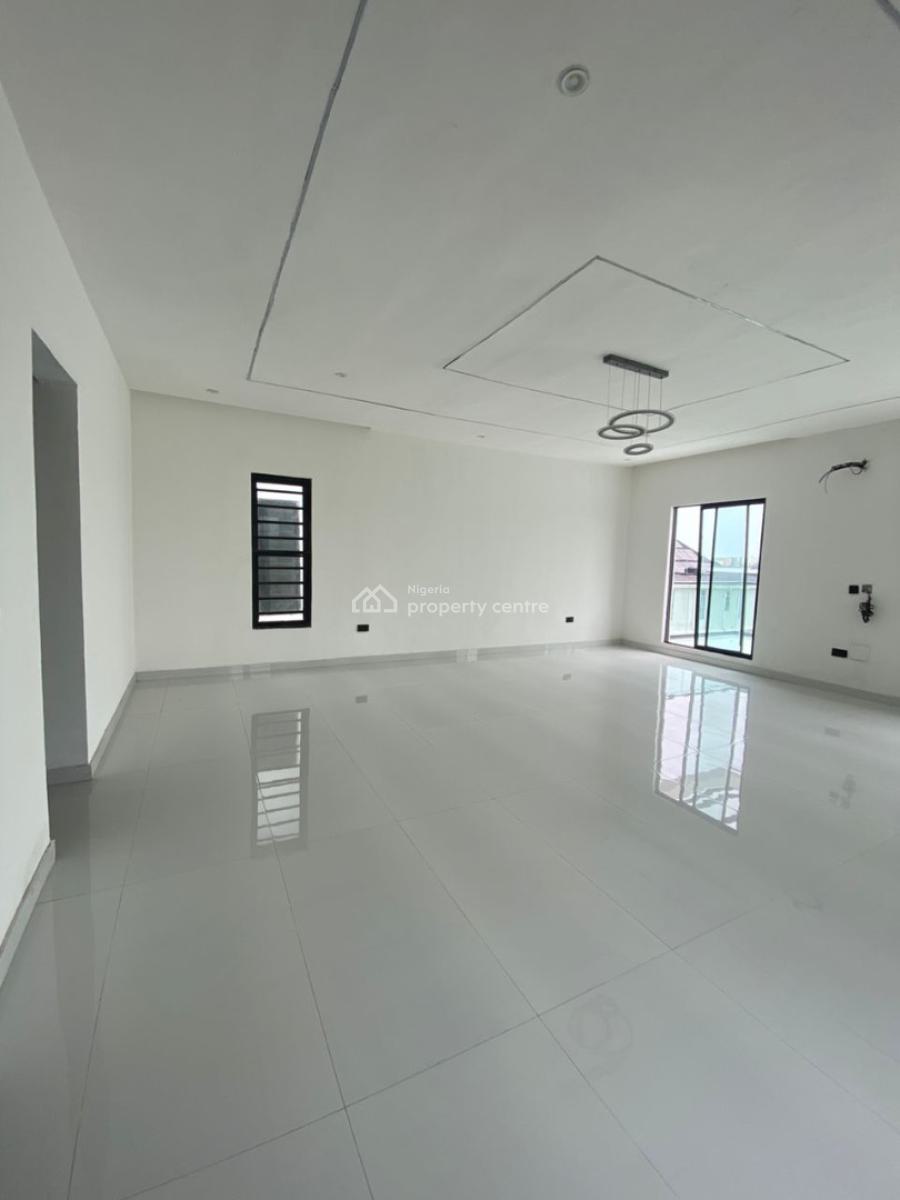 4 Bedroom Fully Detached Duplex with Be, Swimming Pool, Study Room, Chevron Alternative, Lekki, Lagos, Detached Duplex for Sale