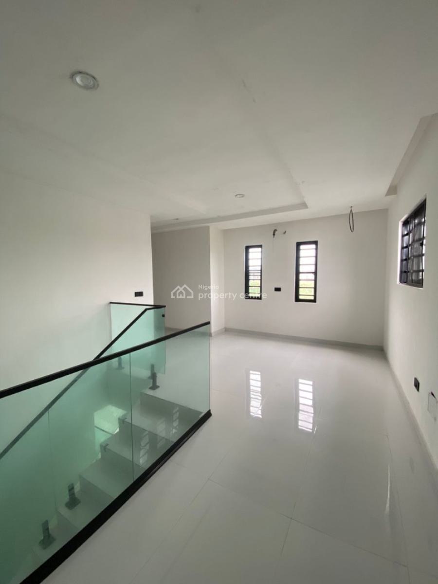 4 Bedroom Fully Detached Duplex with Be, Swimming Pool, Study Room, Chevron Alternative, Lekki, Lagos, Detached Duplex for Sale