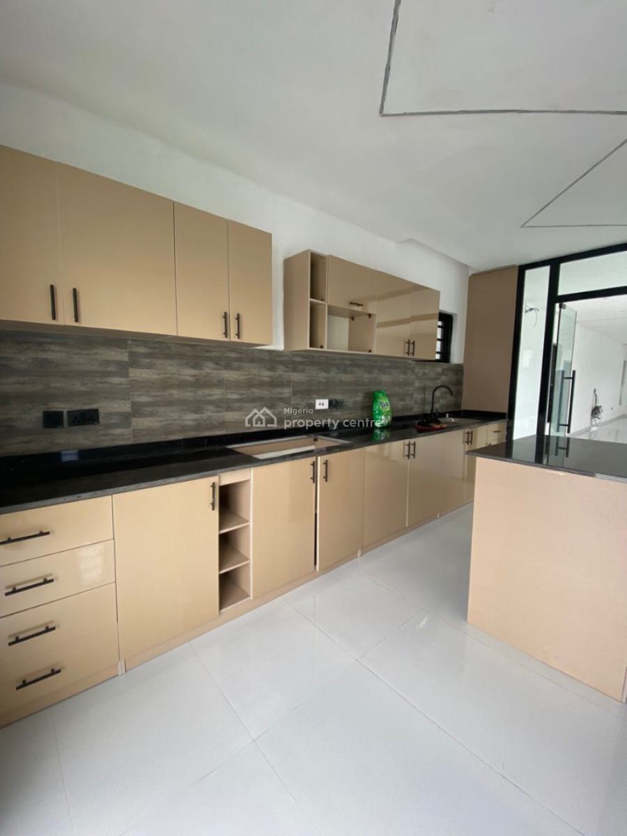 4 Bedroom Fully Detached Duplex with Be, Swimming Pool, Study Room, Chevron Alternative, Lekki, Lagos, Detached Duplex for Sale