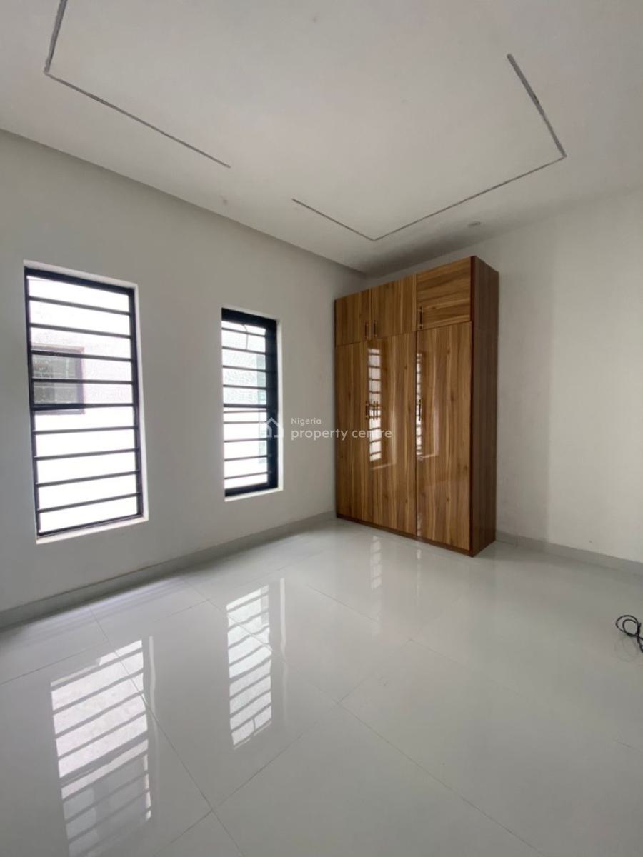 4 Bedroom Fully Detached Duplex with Be, Swimming Pool, Study Room, Chevron Alternative, Lekki, Lagos, Detached Duplex for Sale