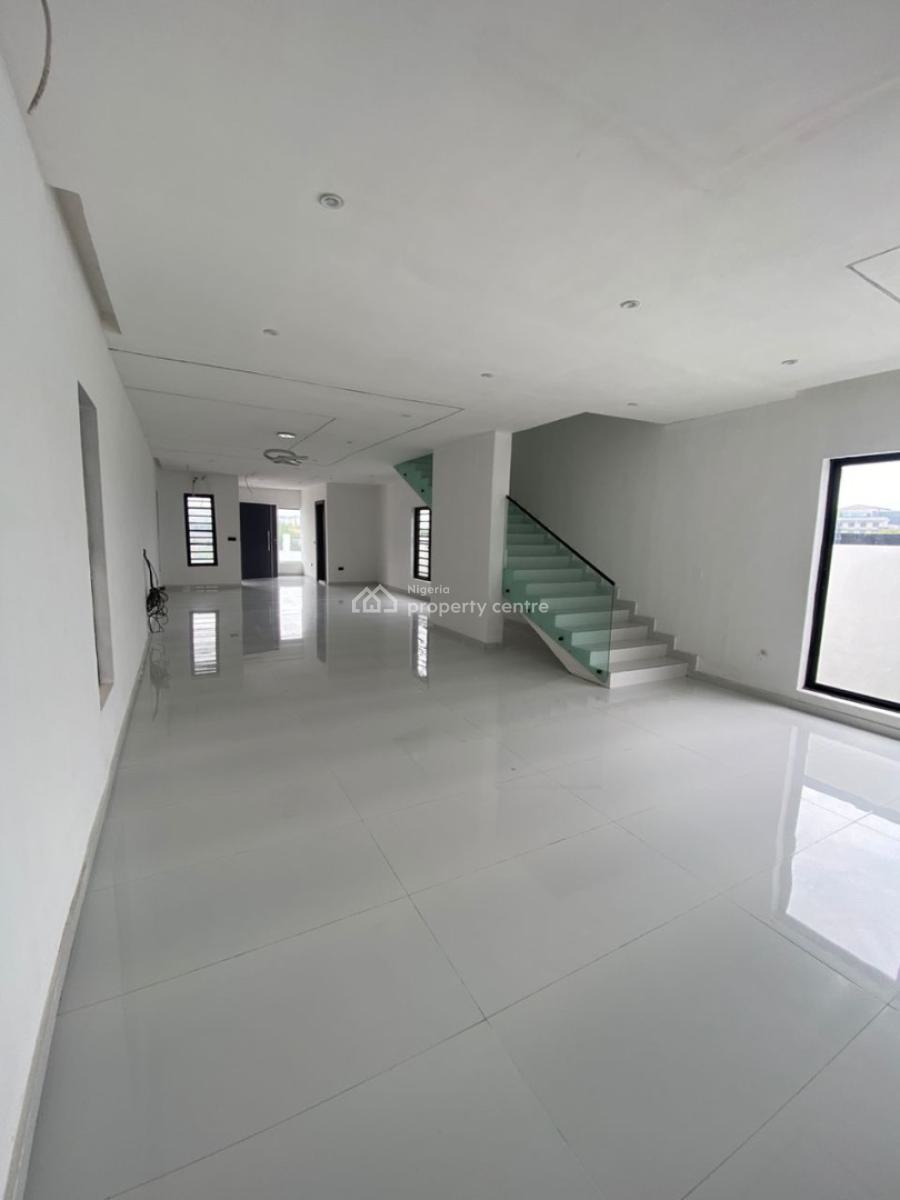 4 Bedroom Fully Detached Duplex with Be, Swimming Pool, Study Room, Chevron Alternative, Lekki, Lagos, Detached Duplex for Sale