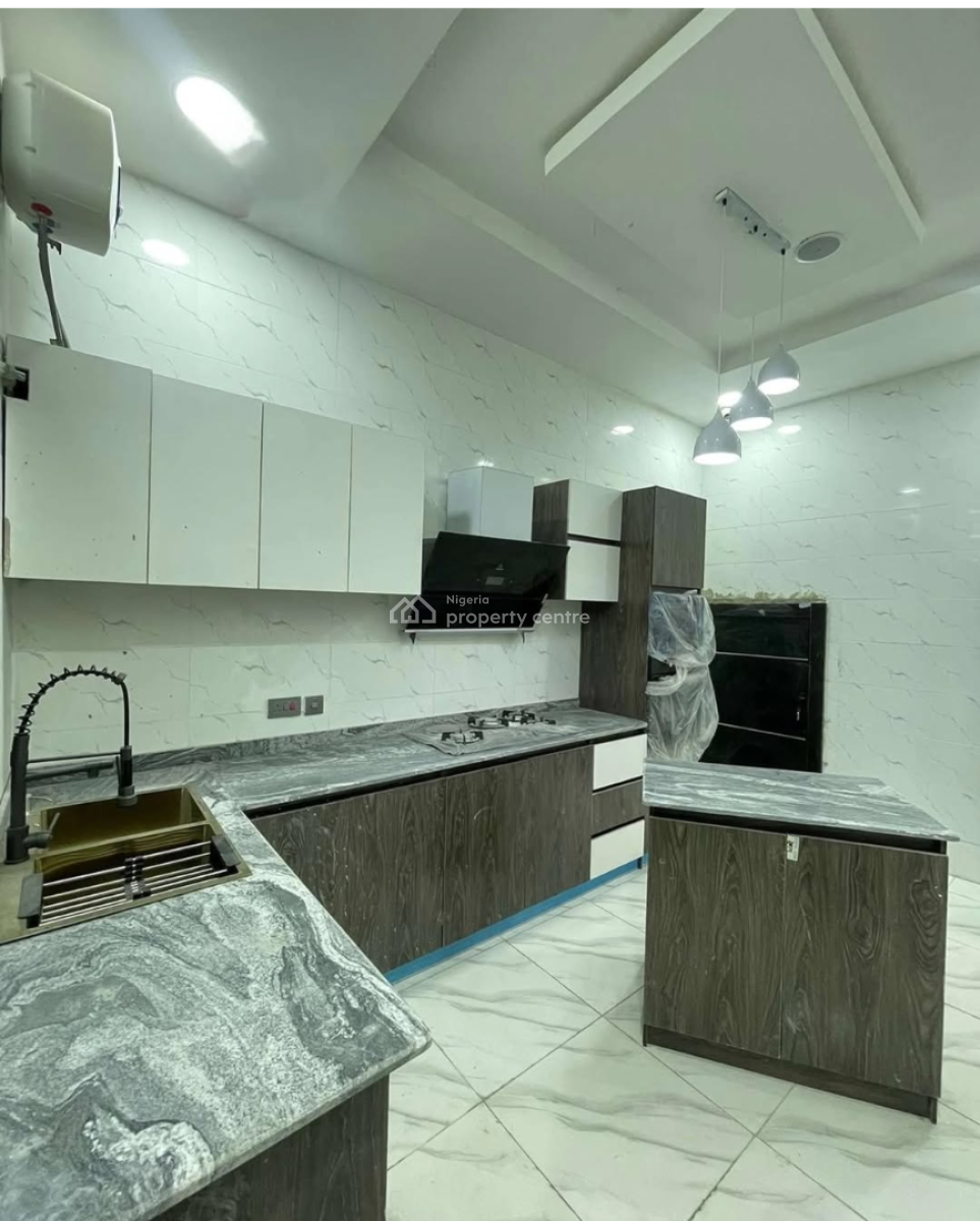 Newly Built 4bedroom Semi Detached Duplex at Harris Drive Vgc By Jj Ap, Harris Drive Vgc, Vgc, Lekki, Lagos, Semi-detached Duplex for Rent