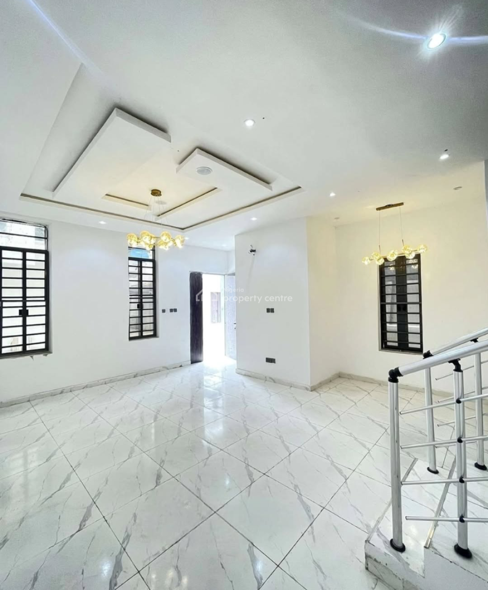 Newly Built 4bedroom Semi Detached Duplex at Harris Drive Vgc By Jj Ap, Harris Drive Vgc, Vgc, Lekki, Lagos, Semi-detached Duplex for Rent