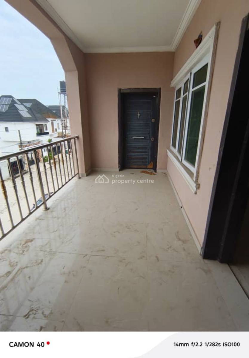 Standard 2 Bedroom Flat in a Secured Gated Estate, Ikota, Lekki, Lagos, Flat / Apartment for Rent