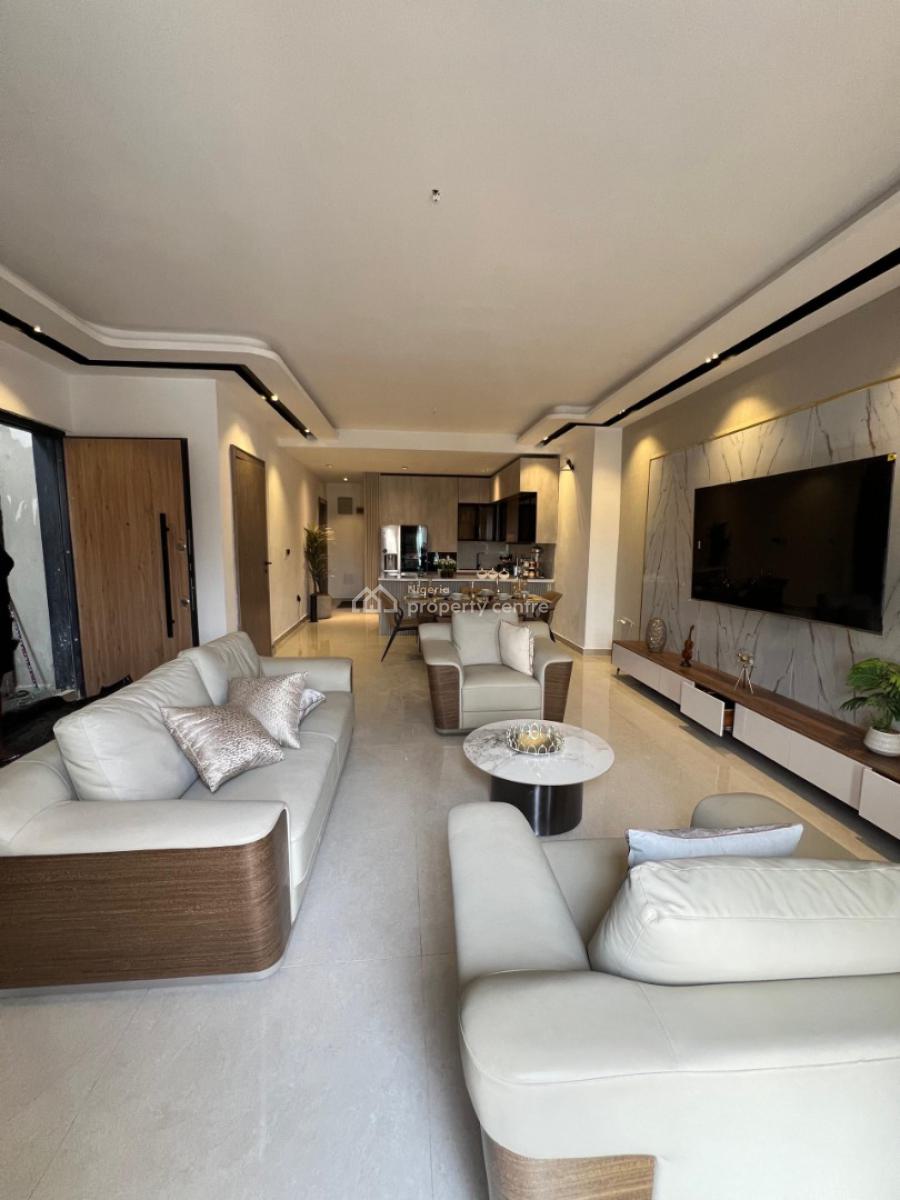 Offplan 2 Bedrooms Flat with Pool, Gym, Yoga Studio, Off Admiralty Way, Lekki Phase 1, Lekki, Lagos, Flat / Apartment for Sale