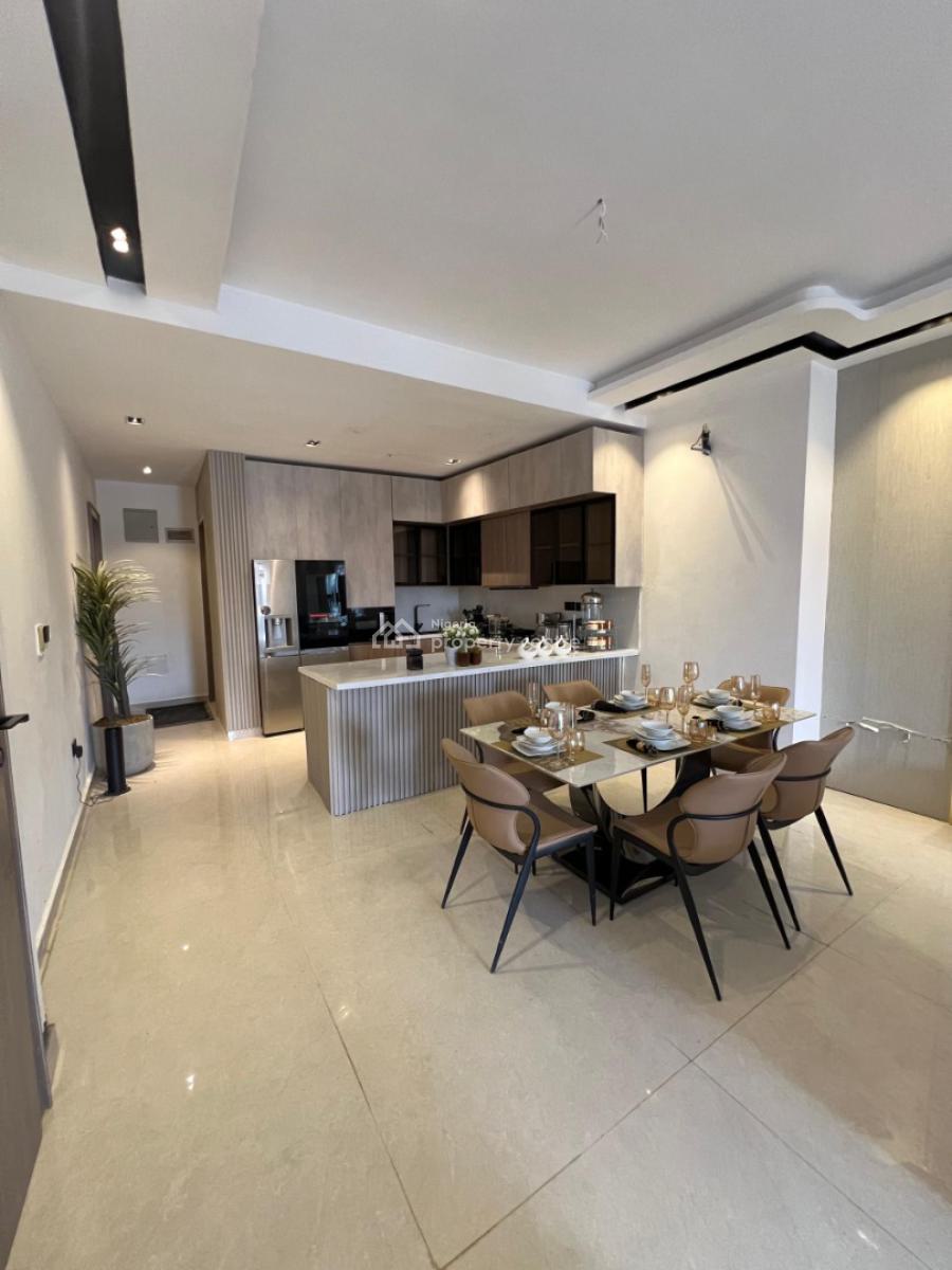 Offplan 2 Bedrooms Flat with Pool, Gym, Yoga Studio, Off Admiralty Way, Lekki Phase 1, Lekki, Lagos, Flat / Apartment for Sale