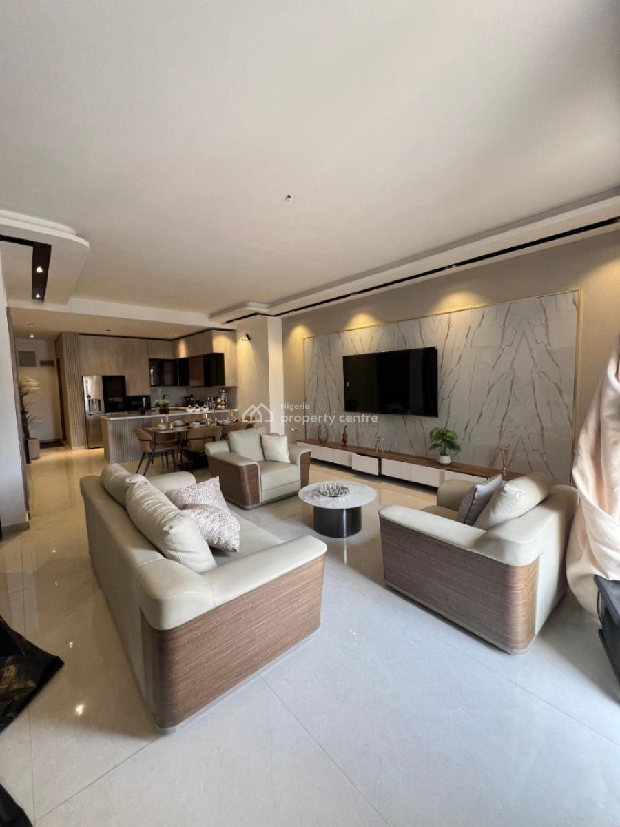 Offplan 2 Bedrooms Flat with Pool, Gym, Yoga Studio, Off Admiralty Way, Lekki Phase 1, Lekki, Lagos, Flat / Apartment for Sale
