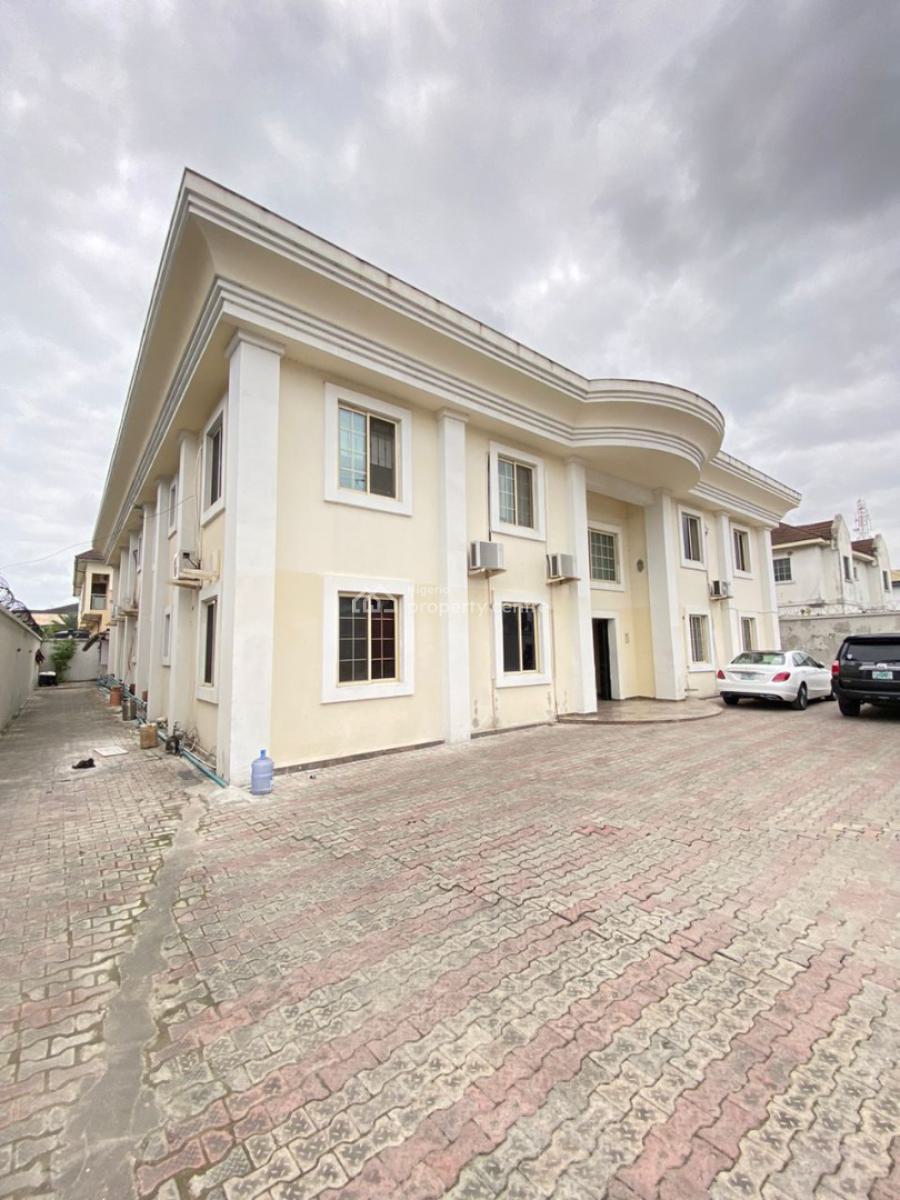 Spacious 2 Bedroom Apartment in a Serene Environment, Lekki Phase 1, Lekki, Lagos, Terraced Duplex for Rent