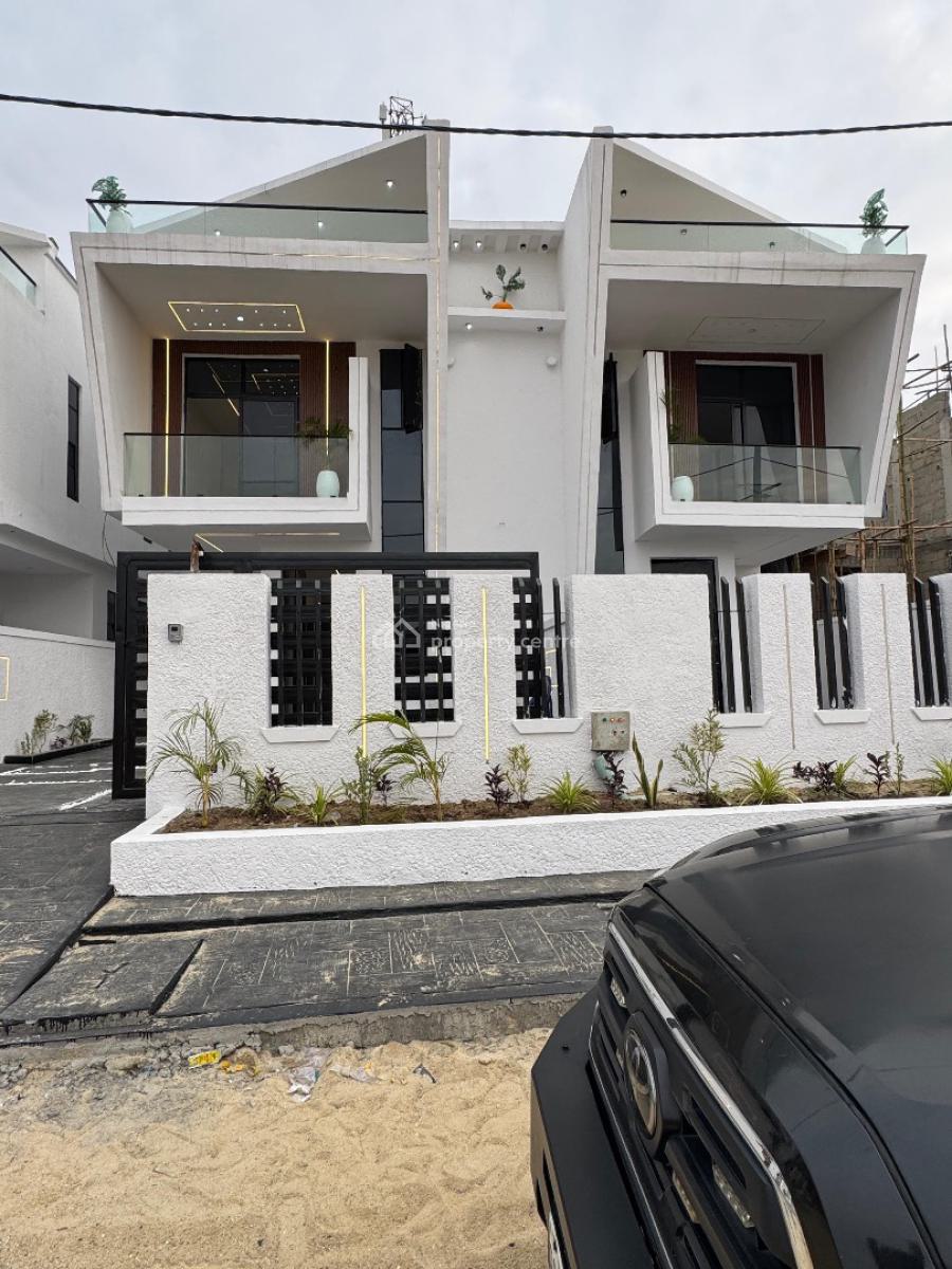 Exquisite Duplex, Ikota, Lekki, Lagos, Semi-detached Duplex for Sale