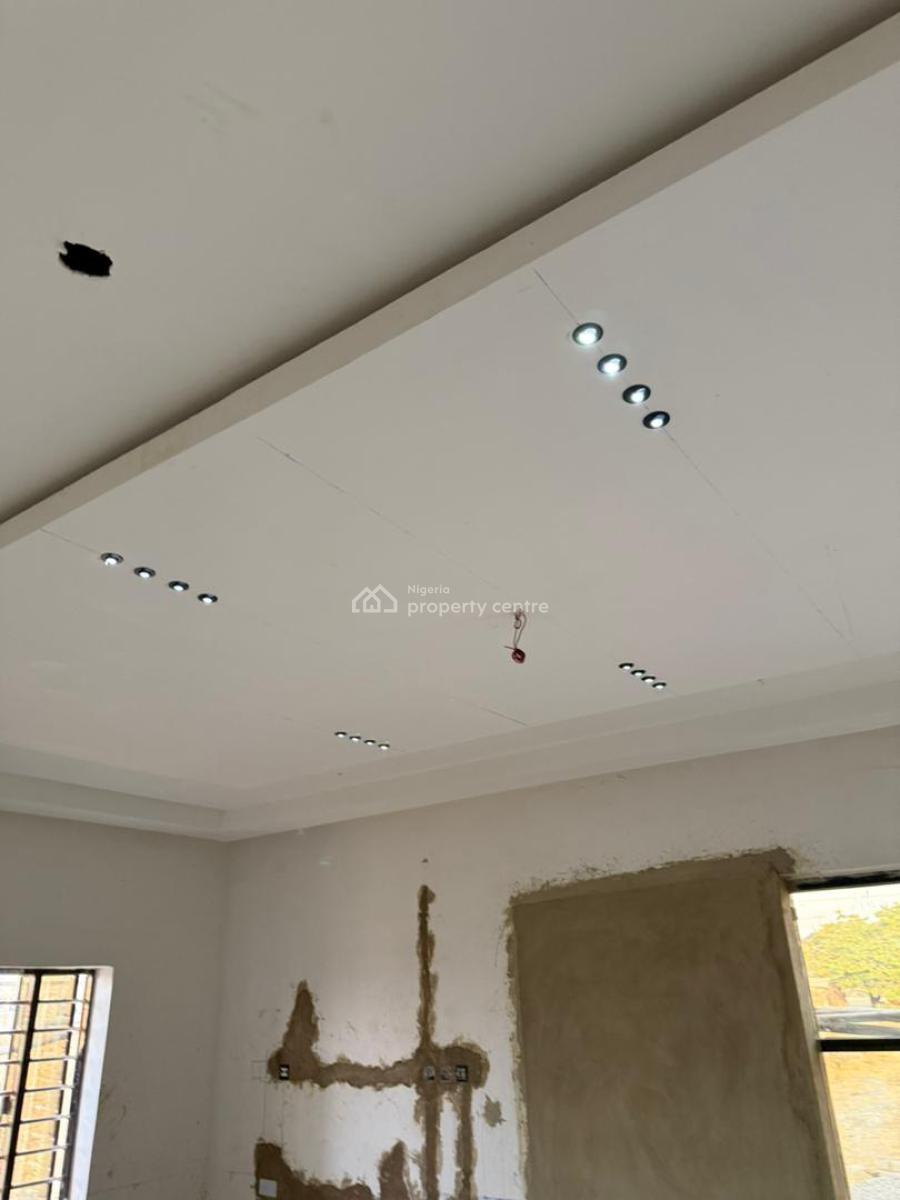 Newly Built Spacious 3 Bedroom Detached Duplex with Swimming Pool, Lugbe District, Abuja, Detached Duplex for Sale