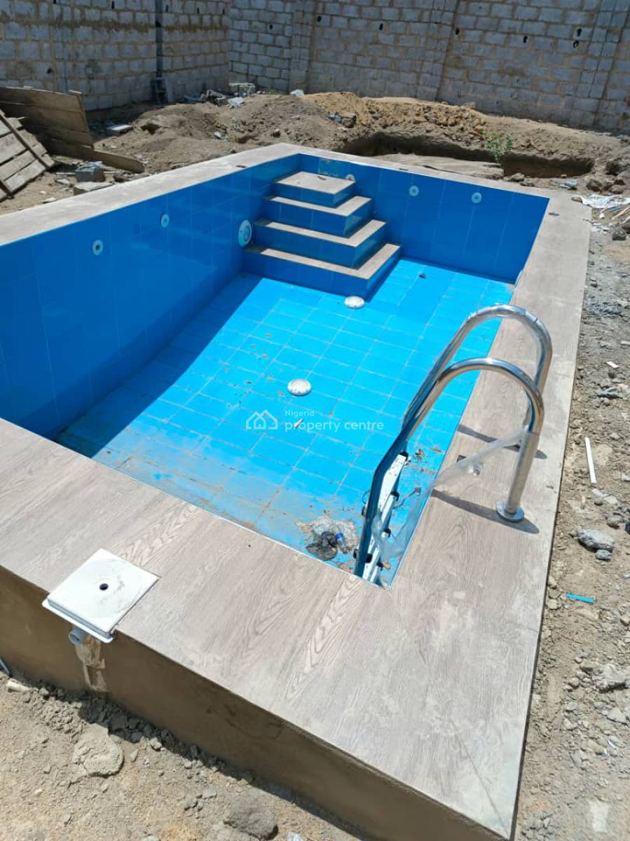 Newly Built Spacious 3 Bedroom Detached Duplex with Swimming Pool, Lugbe District, Abuja, Detached Duplex for Sale