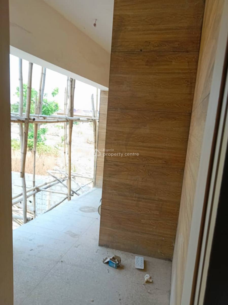 Newly Built Spacious 3 Bedroom Detached Duplex with Swimming Pool, Lugbe District, Abuja, Detached Duplex for Sale