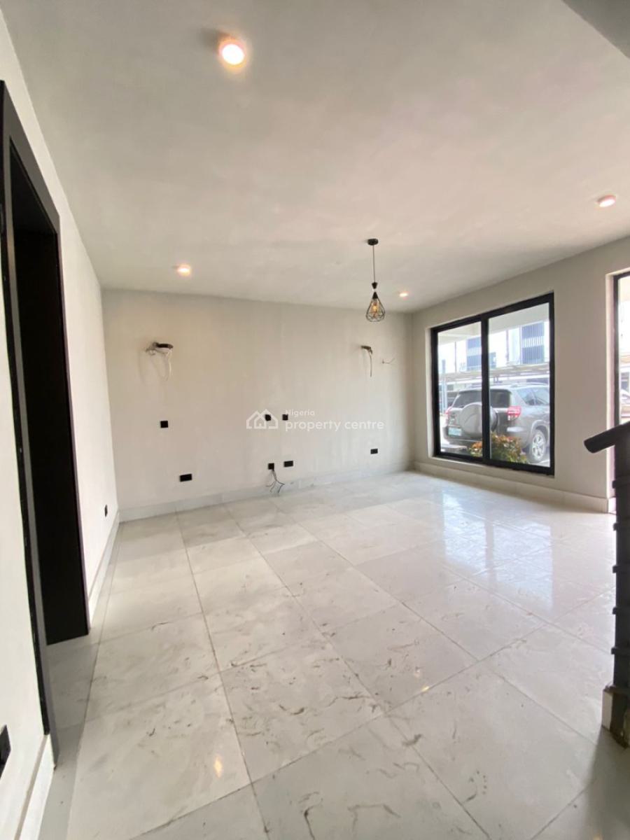 4 Bedroom Terrace Duplex with Bq, Ikate, Lekki, Lagos, Terraced Duplex for Sale