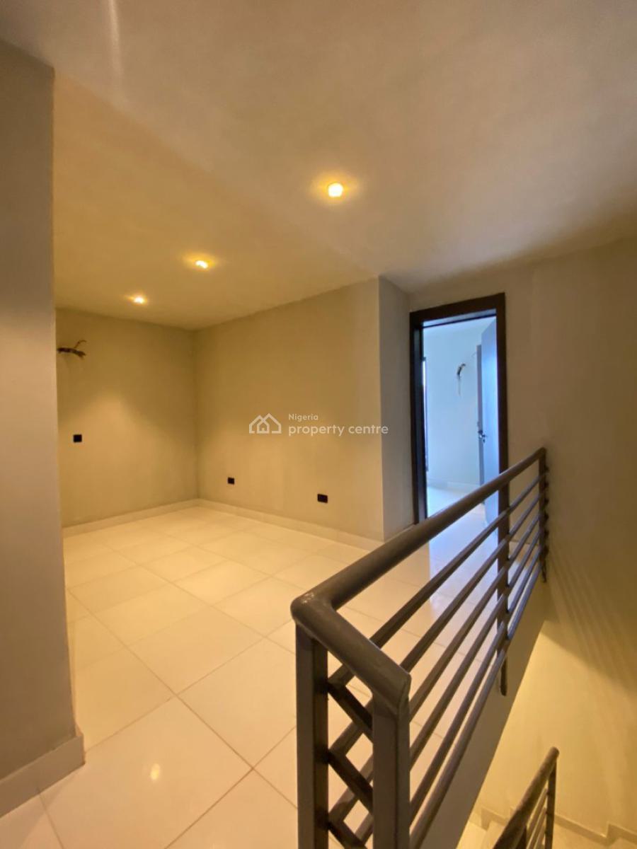4 Bedroom Terrace Duplex with Bq, Ikate, Lekki, Lagos, Terraced Duplex for Sale