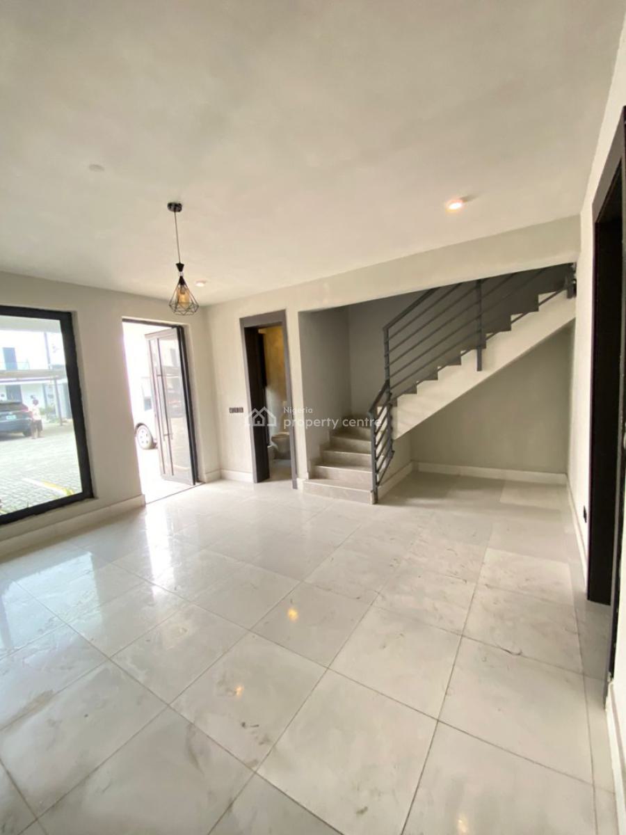 4 Bedroom Terrace Duplex with Bq, Ikate, Lekki, Lagos, Terraced Duplex for Sale