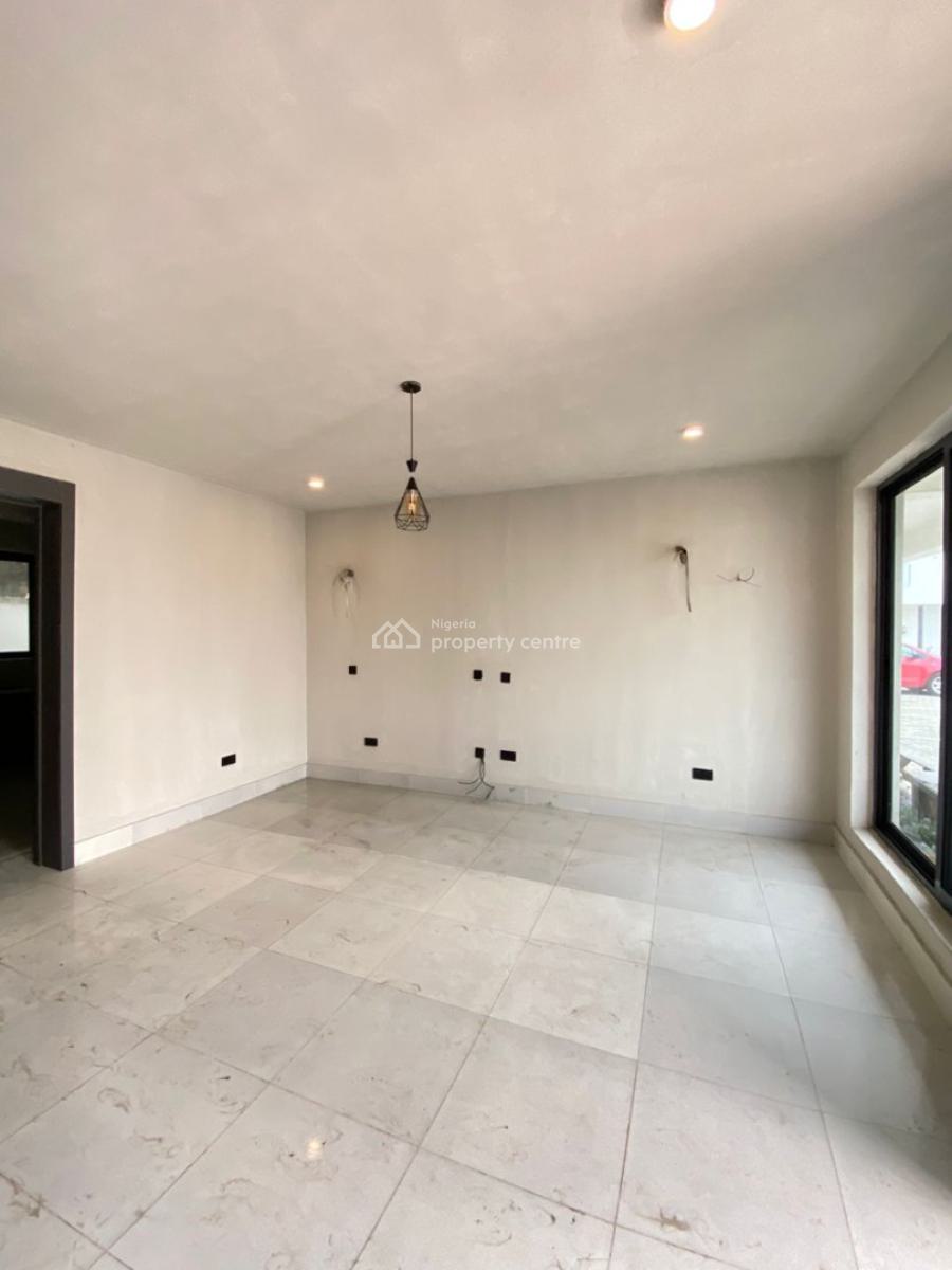 4 Bedroom Terrace Duplex with Bq, Ikate, Lekki, Lagos, Terraced Duplex for Sale