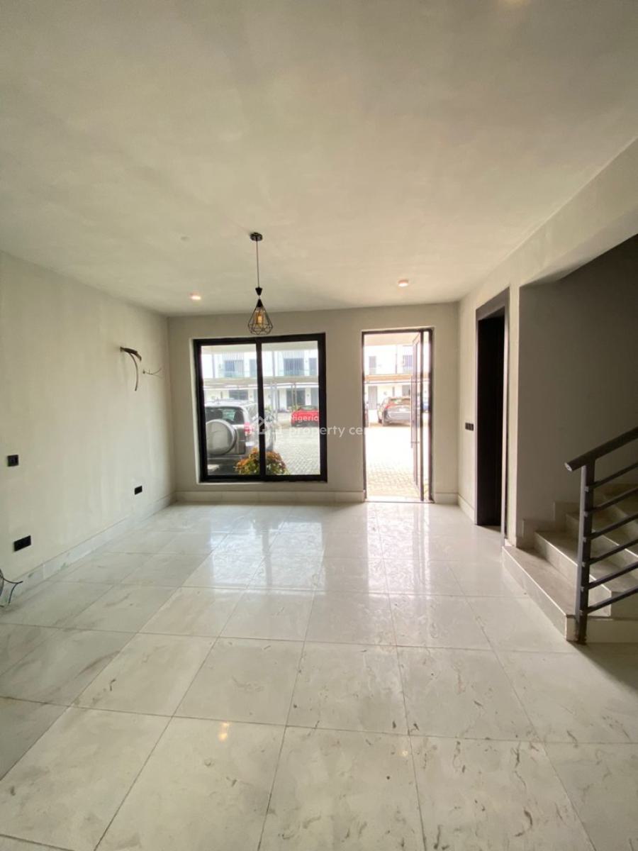 4 Bedroom Terrace Duplex with Bq, Ikate, Lekki, Lagos, Terraced Duplex for Sale