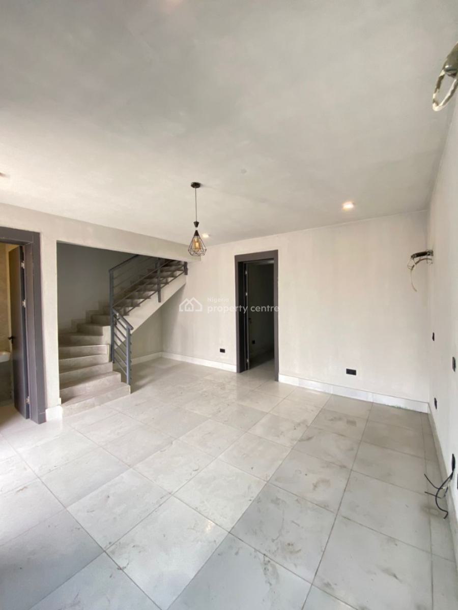 4 Bedroom Terrace Duplex with Bq, Ikate, Lekki, Lagos, Terraced Duplex for Sale