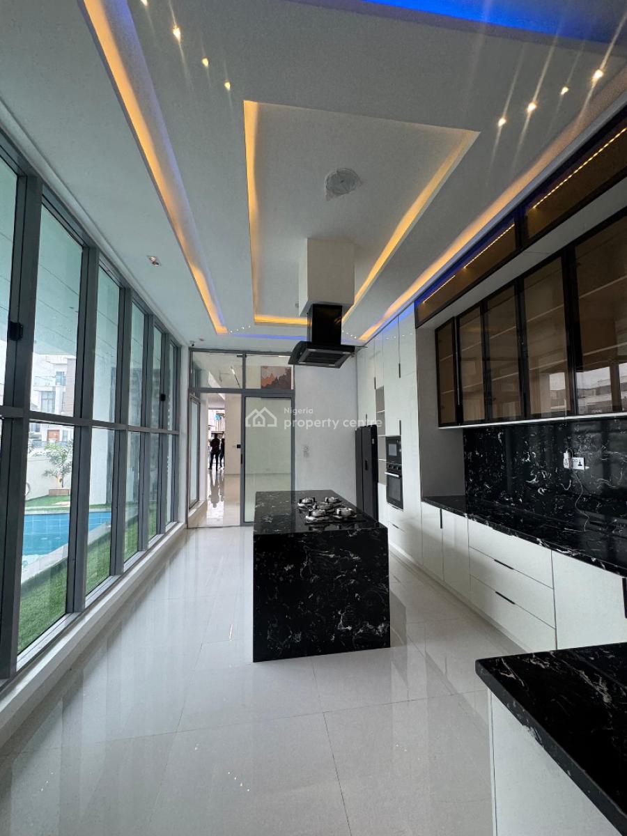 Magnificently Curated 5 Bedroom Detached Duplex with Outdoor Swimming, Osapa London, Osapa, Lekki, Lagos, Detached Duplex for Sale