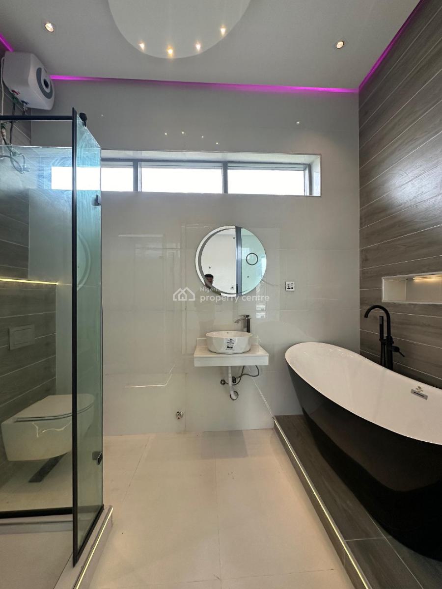 Magnificently Curated 5 Bedroom Detached Duplex with Outdoor Swimming, Osapa London, Osapa, Lekki, Lagos, Detached Duplex for Sale