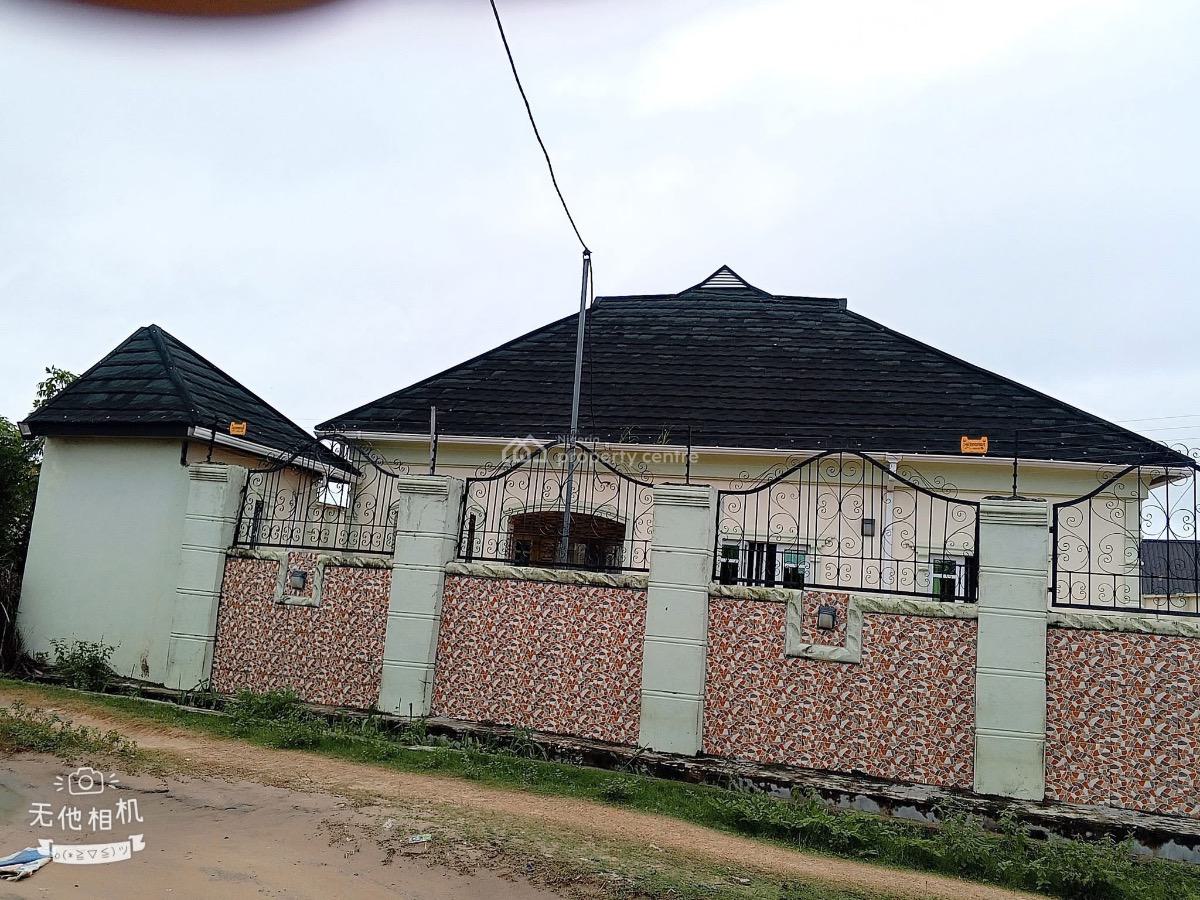 Luxury 3 Bedrooms Flat + Bq with Excellent Facilities, Along Baba Adisa, Via Onidogbo Road, Ibeju Lekki, Lagos, Detached Bungalow for Sale