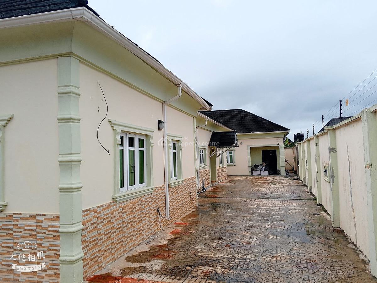 Luxury 3 Bedrooms Flat + Bq with Excellent Facilities, Along Baba Adisa, Via Onidogbo Road, Ibeju Lekki, Lagos, Detached Bungalow for Sale