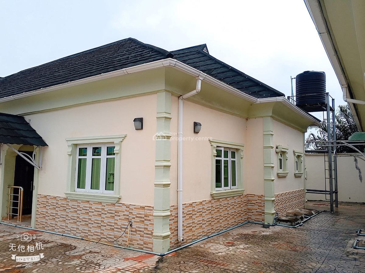Luxury 3 Bedrooms Flat + Bq with Excellent Facilities, Along Baba Adisa, Via Onidogbo Road, Ibeju Lekki, Lagos, Detached Bungalow for Sale
