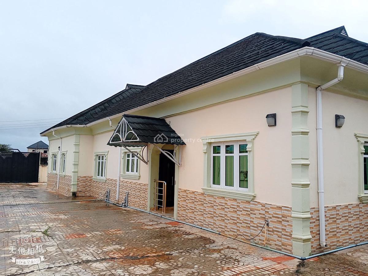 Luxury 3 Bedrooms Flat + Bq with Excellent Facilities, Along Baba Adisa, Via Onidogbo Road, Ibeju Lekki, Lagos, Detached Bungalow for Sale
