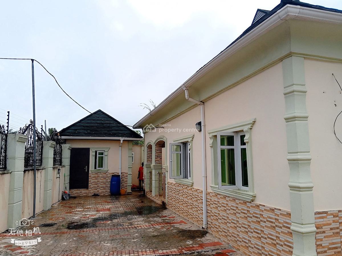 Luxury 3 Bedrooms Flat + Bq with Excellent Facilities, Along Baba Adisa, Via Onidogbo Road, Ibeju Lekki, Lagos, Detached Bungalow for Sale