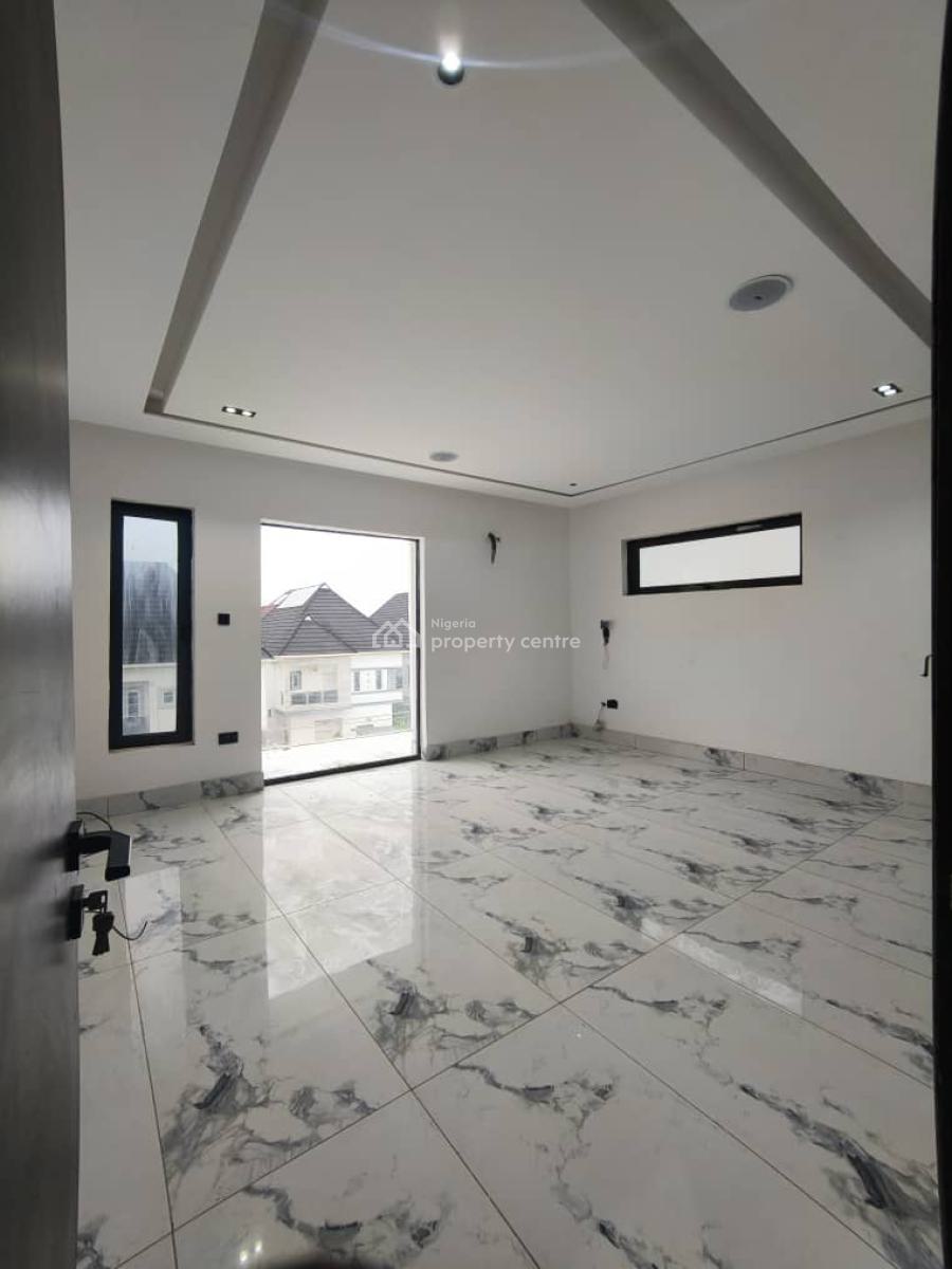 an Exquisitely Newly Built 4 Bedroom Terrace Duplex with Bq, Petrocam Axis, Lekki Phase 1, Lekki, Lagos, Terraced Duplex for Rent
