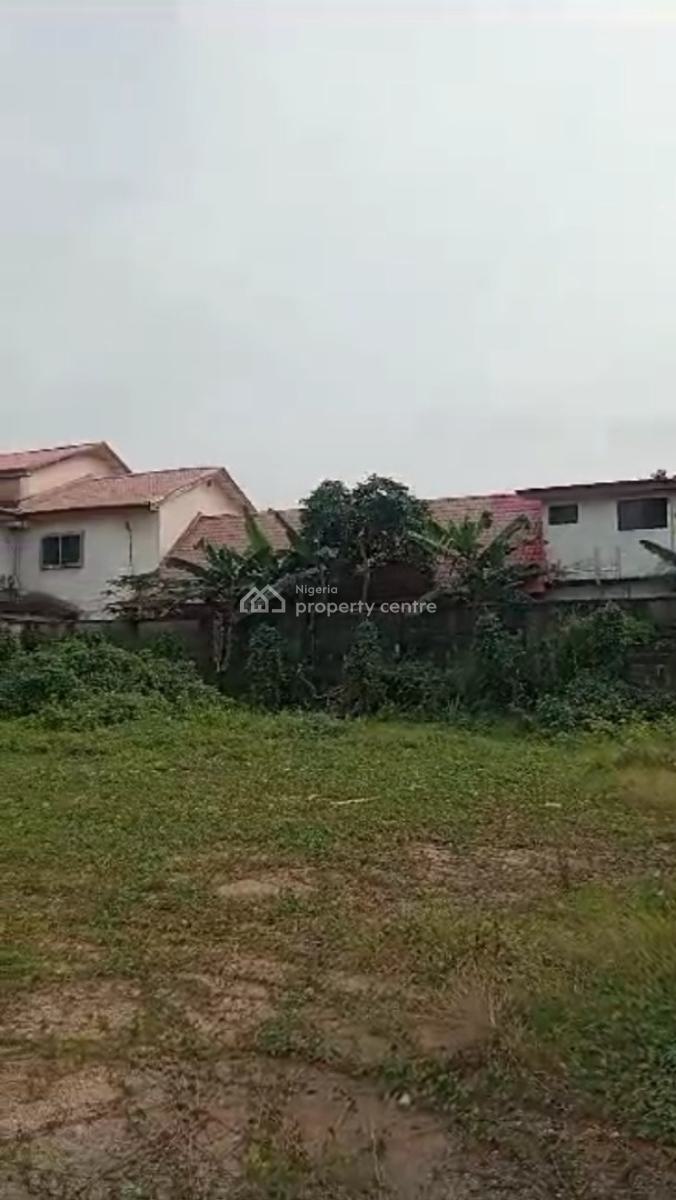 Bare Land Measuring 1300sqm with Registered Survey and Receipt, Off Chemist Area, Akoka, Yaba, Lagos, Land for Sale