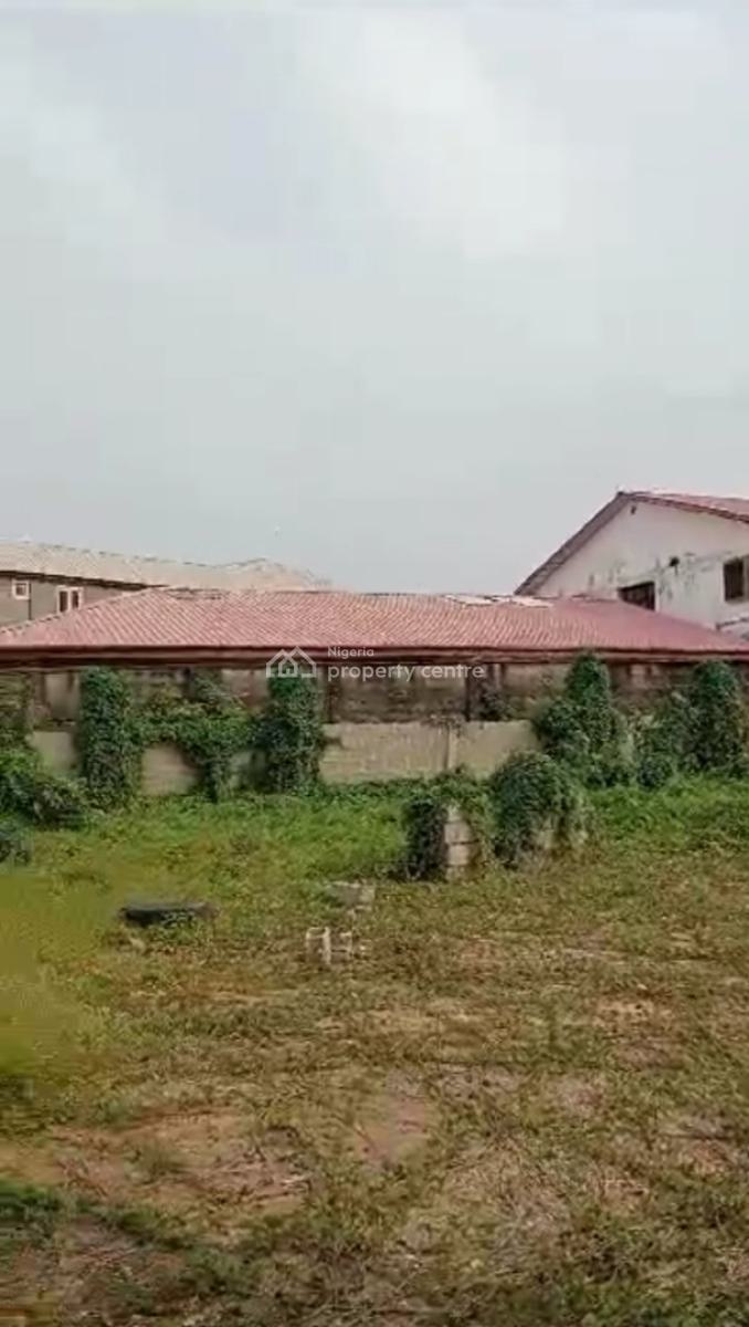 Bare Land Measuring 1300sqm with Registered Survey and Receipt, Off Chemist Area, Akoka, Yaba, Lagos, Land for Sale