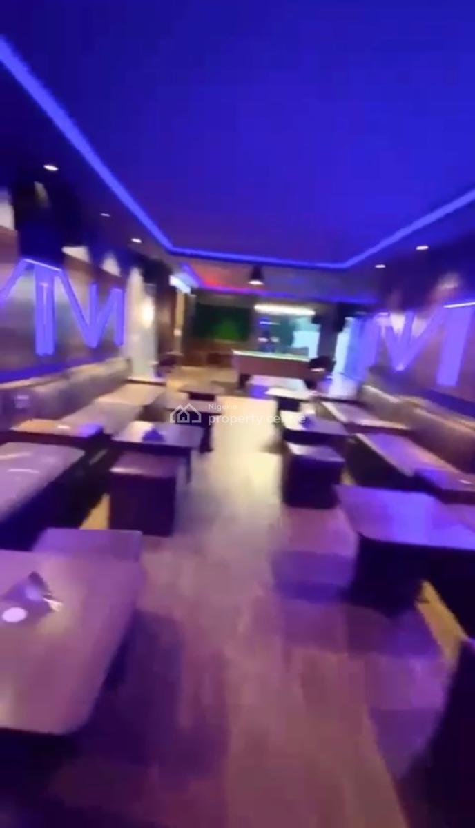 Well Designed Clubhouse Available in Lekki Phase, Off Admiralty Way, Lekki Phase 1, Lekki, Lagos, Restaurant / Bar for Rent