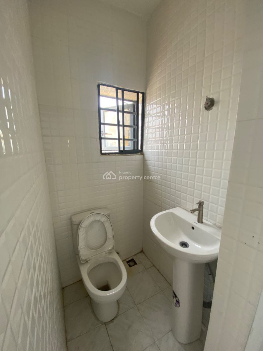 Standard One Bedroom Apartment, in an Estate Before Novare Mall, Ajah, Lagos, Mini Flat (room and Parlour) for Rent