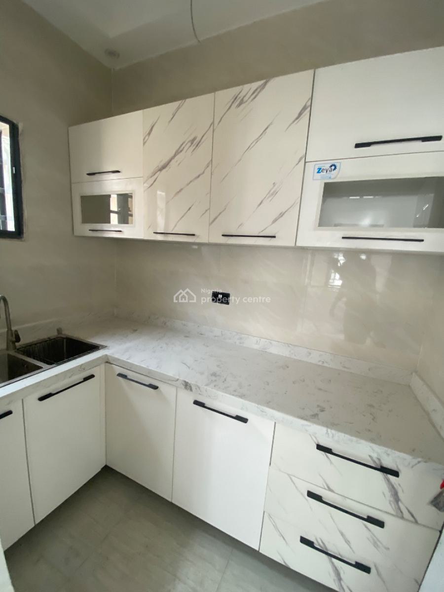 Standard One Bedroom Apartment, in an Estate Before Novare Mall, Ajah, Lagos, Mini Flat (room and Parlour) for Rent