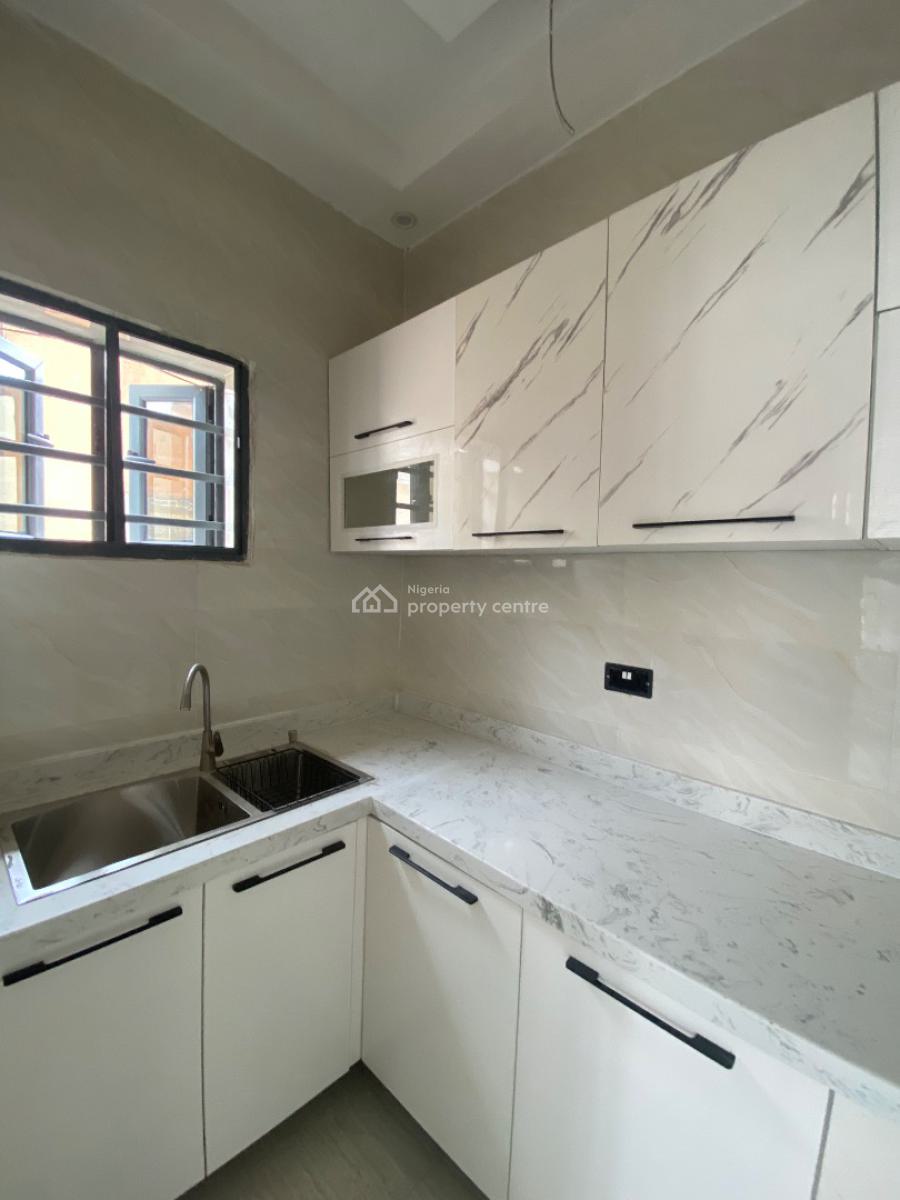 Standard One Bedroom Apartment, in an Estate Before Novare Mall, Ajah, Lagos, Mini Flat (room and Parlour) for Rent