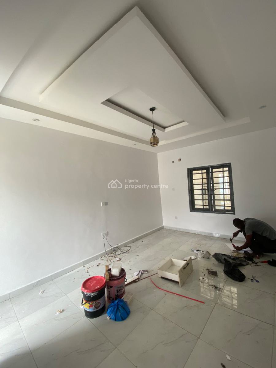 Standard One Bedroom Apartment, in an Estate Before Novare Mall, Ajah, Lagos, Mini Flat (room and Parlour) for Rent