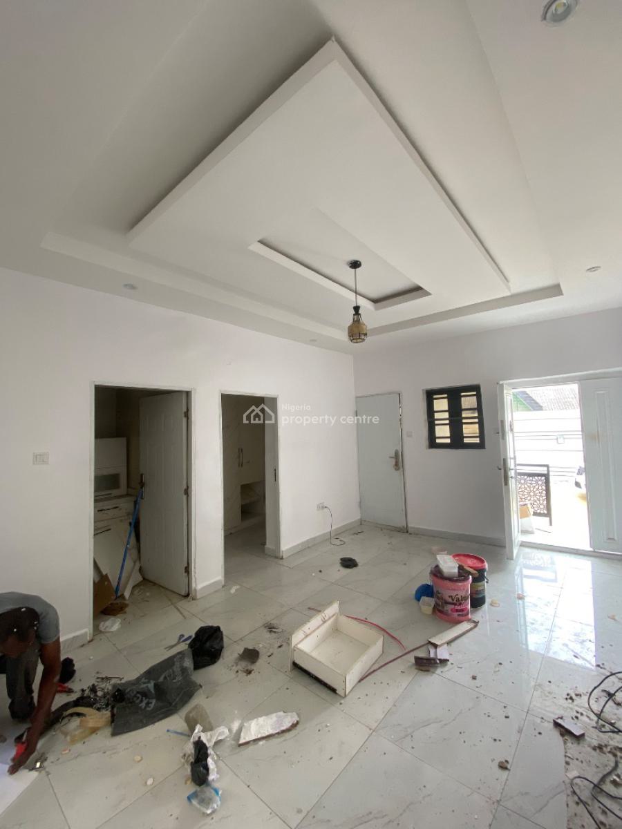 Standard One Bedroom Apartment, in an Estate Before Novare Mall, Ajah, Lagos, Mini Flat (room and Parlour) for Rent