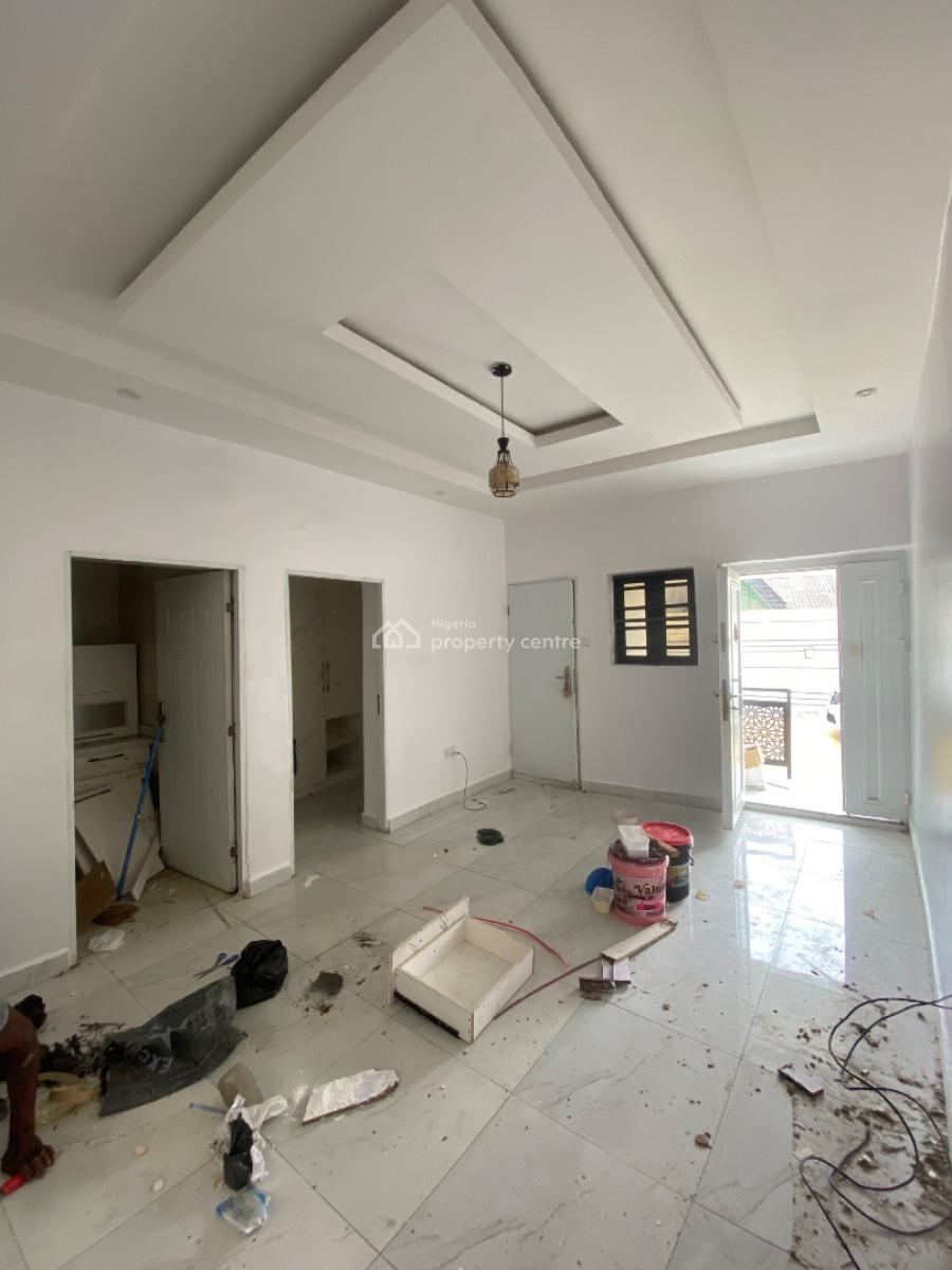 Standard One Bedroom Apartment, in an Estate Before Novare Mall, Ajah, Lagos, Mini Flat (room and Parlour) for Rent