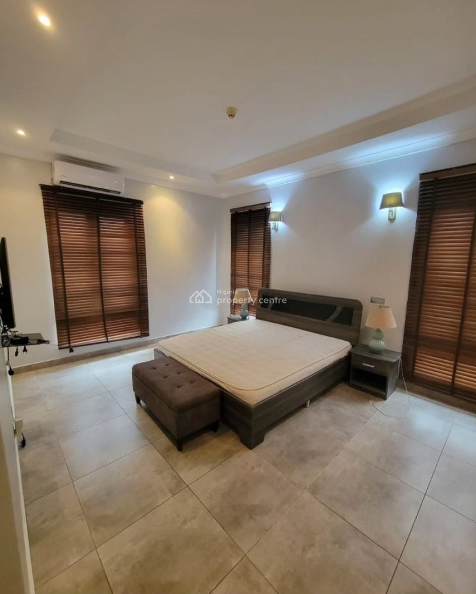 Furnished and Serviced with 24/7 Power Supply 2 Bedroom En-suite Flat, Victoria Island (vi), Lagos, Flat / Apartment for Rent