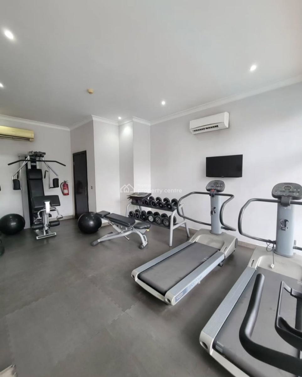Furnished and Serviced with 24/7 Power Supply 2 Bedroom En-suite Flat, Victoria Island (vi), Lagos, Flat / Apartment for Rent