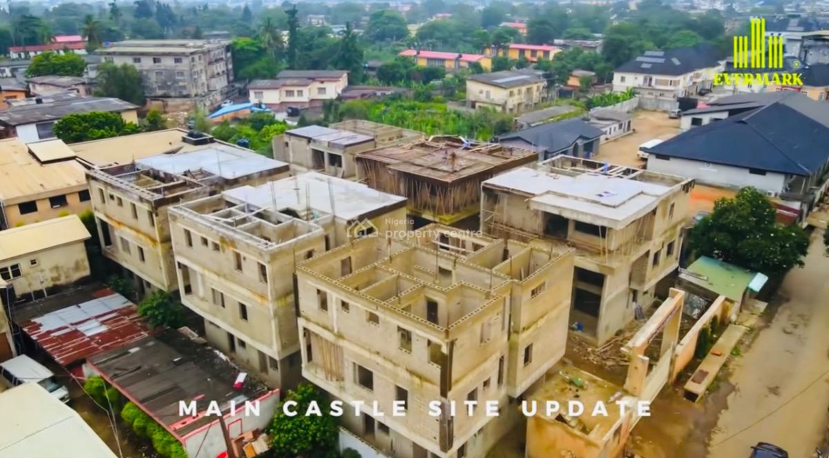 Offplan Smart 5 Bedroom Detached Duplex with Bq in a Mini Estate, Smart and Automated Home + Bq with Payment Plan in a Mini Estate, Maryland, Lagos, Detached Duplex for Sale
