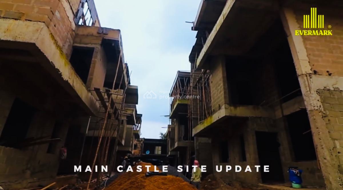 Offplan Smart 5 Bedroom Detached Duplex with Bq in a Mini Estate, Smart and Automated Home + Bq with Payment Plan in a Mini Estate, Maryland, Lagos, Detached Duplex for Sale
