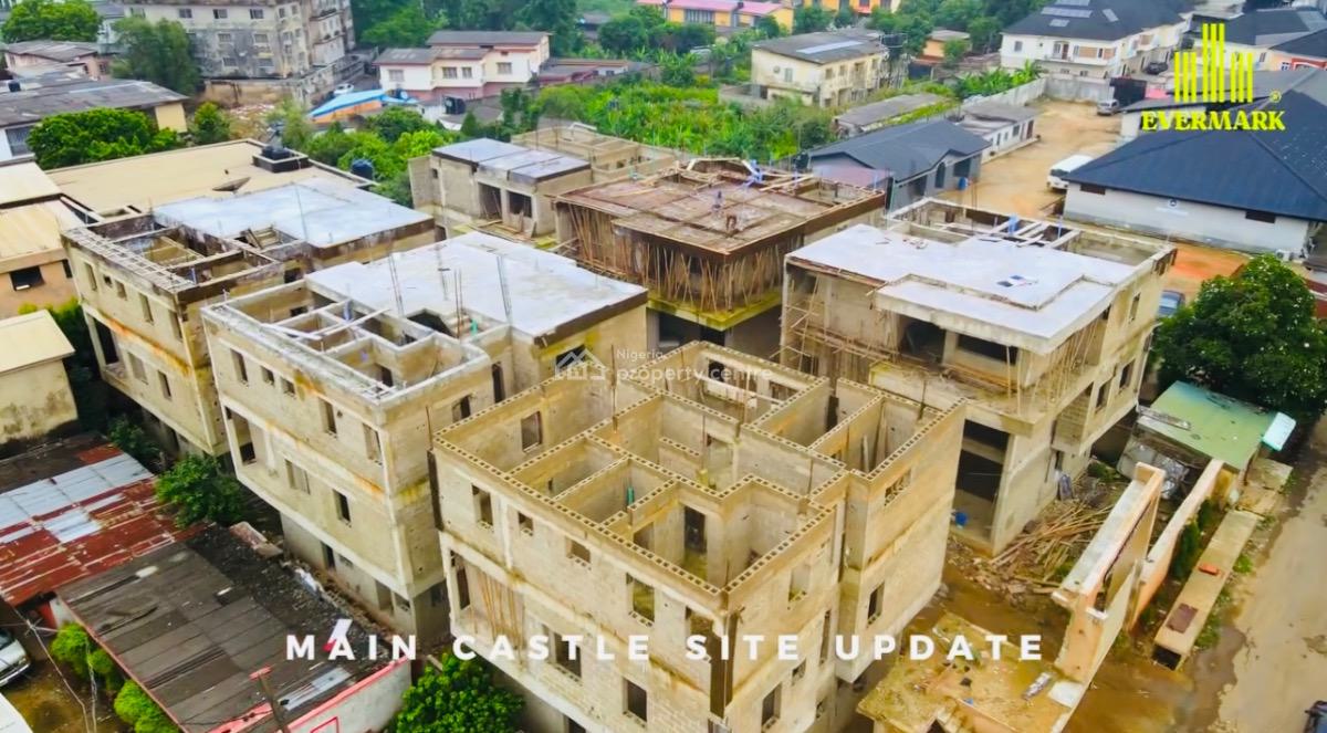 Offplan Smart 5 Bedroom Detached Duplex with Bq in a Mini Estate, Smart and Automated Home + Bq with Payment Plan in a Mini Estate, Maryland, Lagos, Detached Duplex for Sale