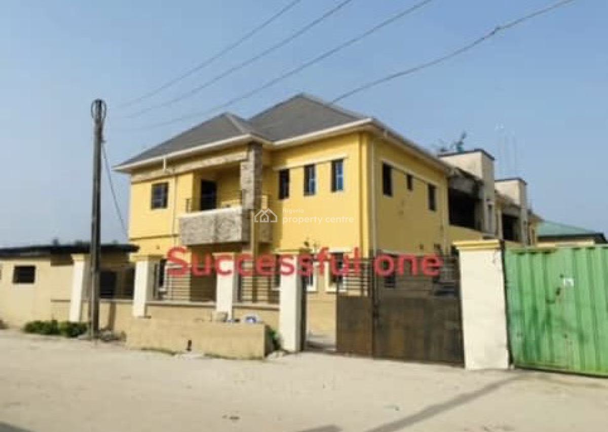 a Well Built and Very Solid Block of 6 Apartments, Abraham Adesanya Area, Ajah, Lagos, Flat / Apartment for Sale