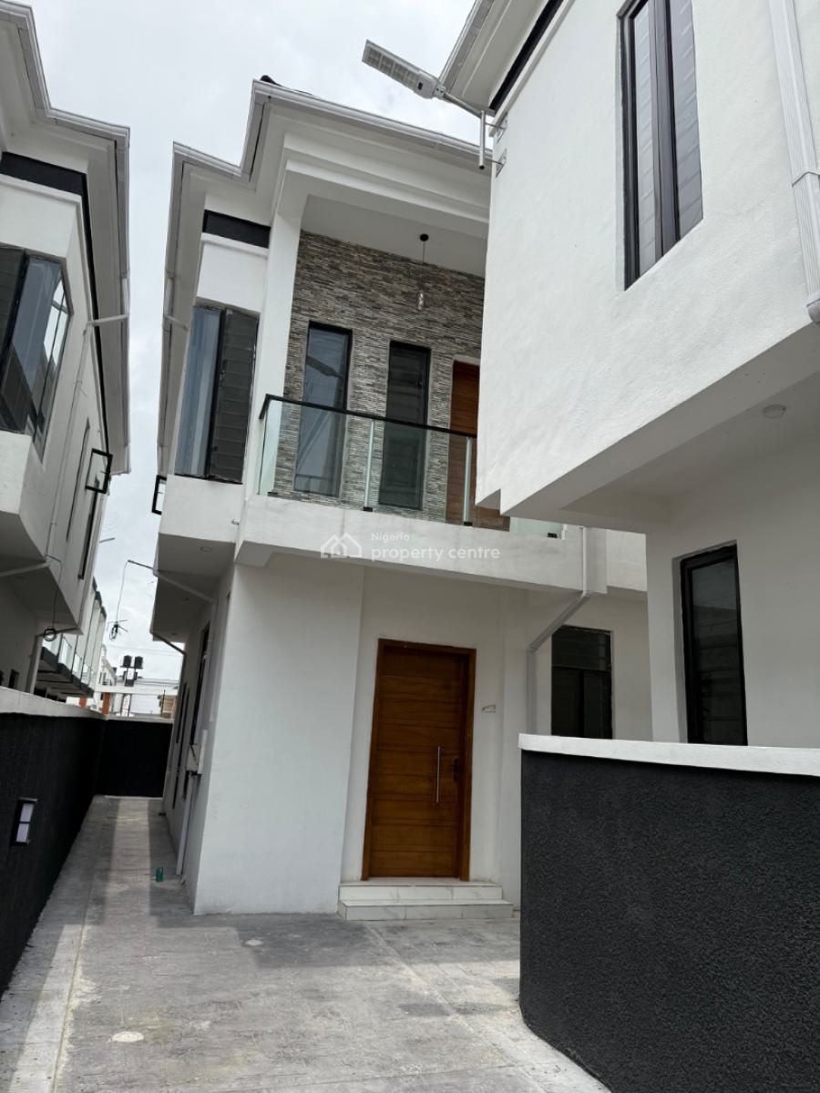 Brand New 4 Bedroom Detached Duolex with Bq for Distress, Ikota Villa Estate By Mega Chiken, Ikota, Lekki, Lagos, Semi-detached Duplex for Sale